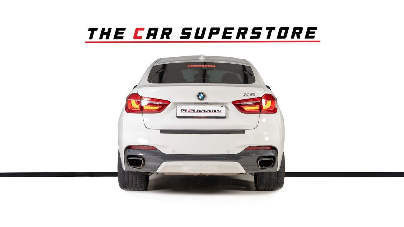 بي أم دبليو X6 50i M Sport 4.4L