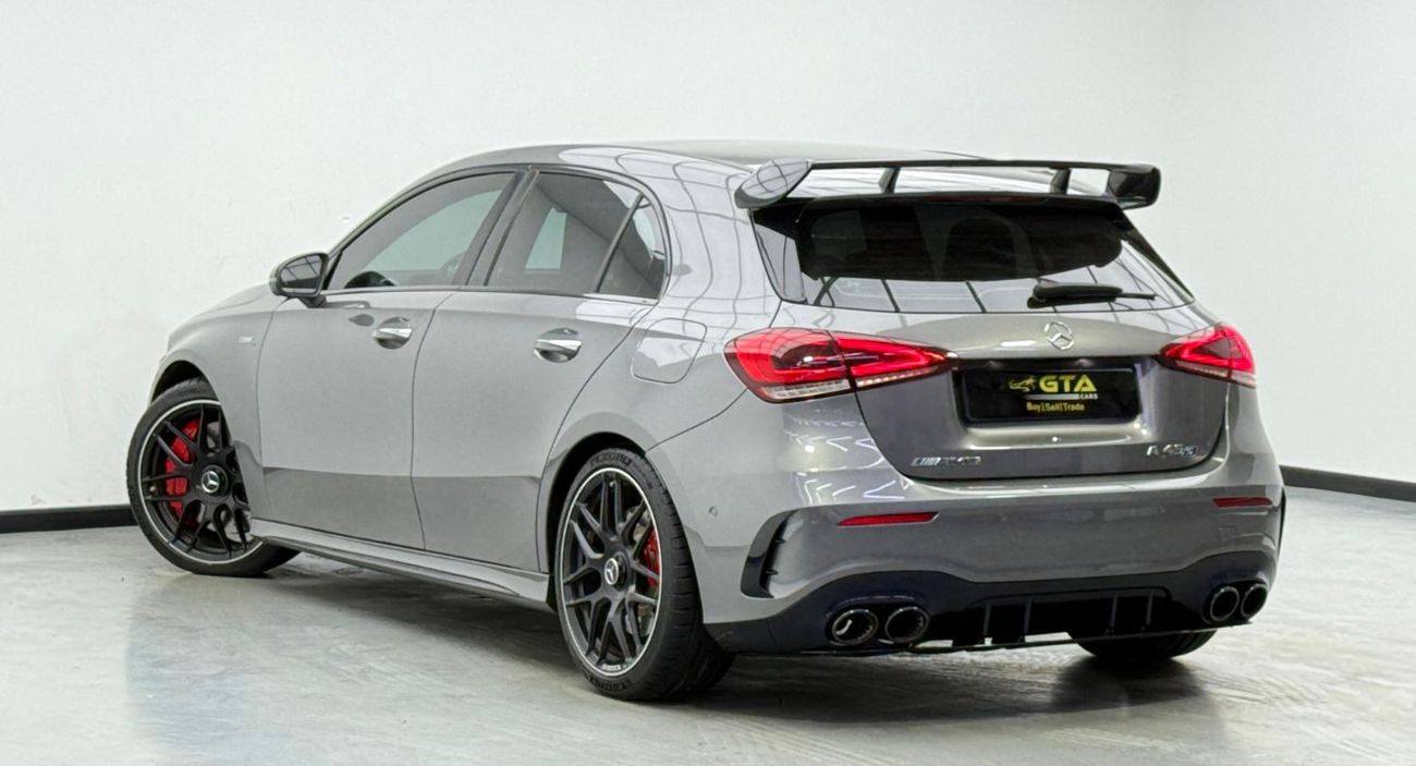 Mercedes-Benz A 45 S AMG 2022 Mercedes A45s AMG, 2026 Mercedes Warranty + Service Contract, Mercedes Full Service History,GCC
