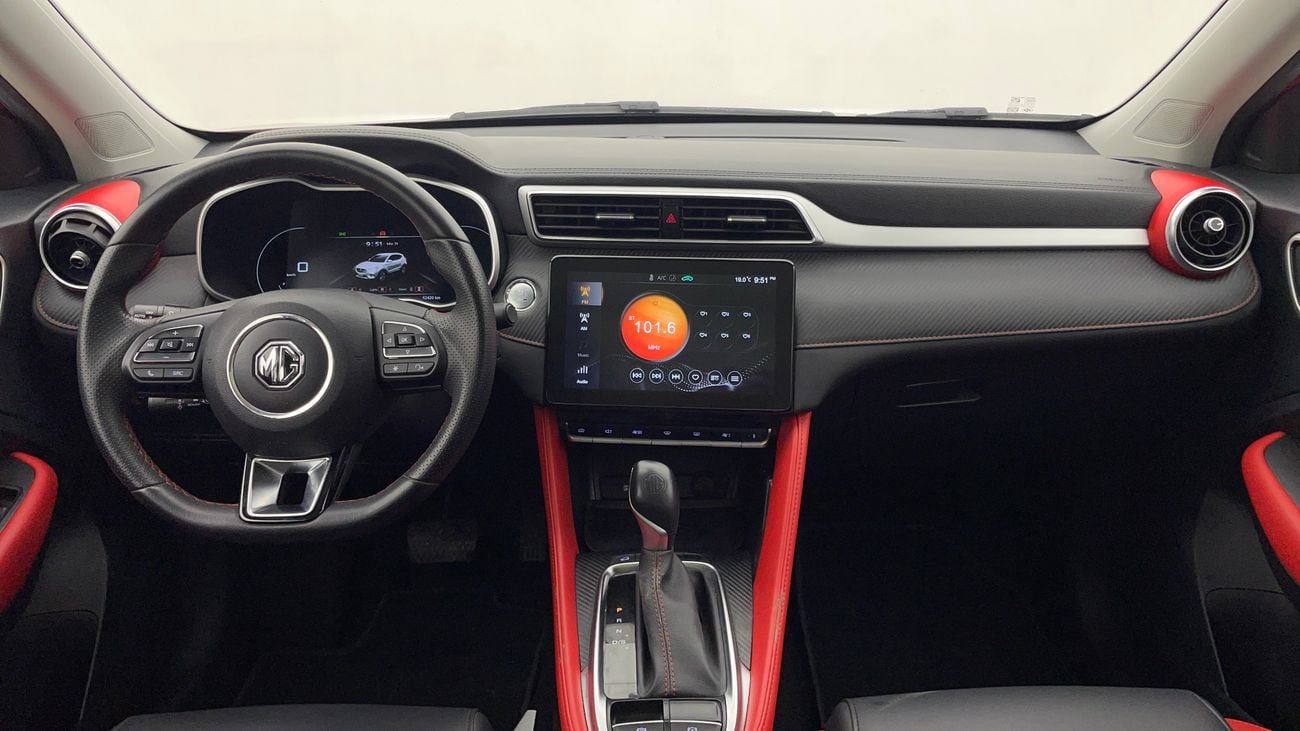 أم جي ZS 2023 LUXURY TROPHY | AED 705/Month | 0 DP | 30 Day Return | Warranty | Service History