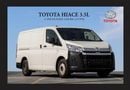 تويوتا هاياس 2023 TOYOTA HIACE 3.5L CARGO 3str Petrol Automatic Zero KM