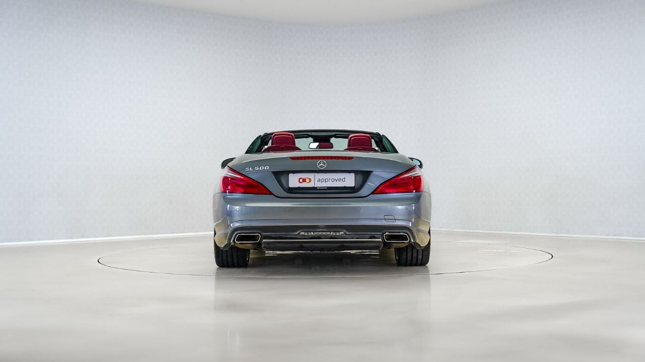 Mercedes Benz SL500 STD UAE's Very Best Example