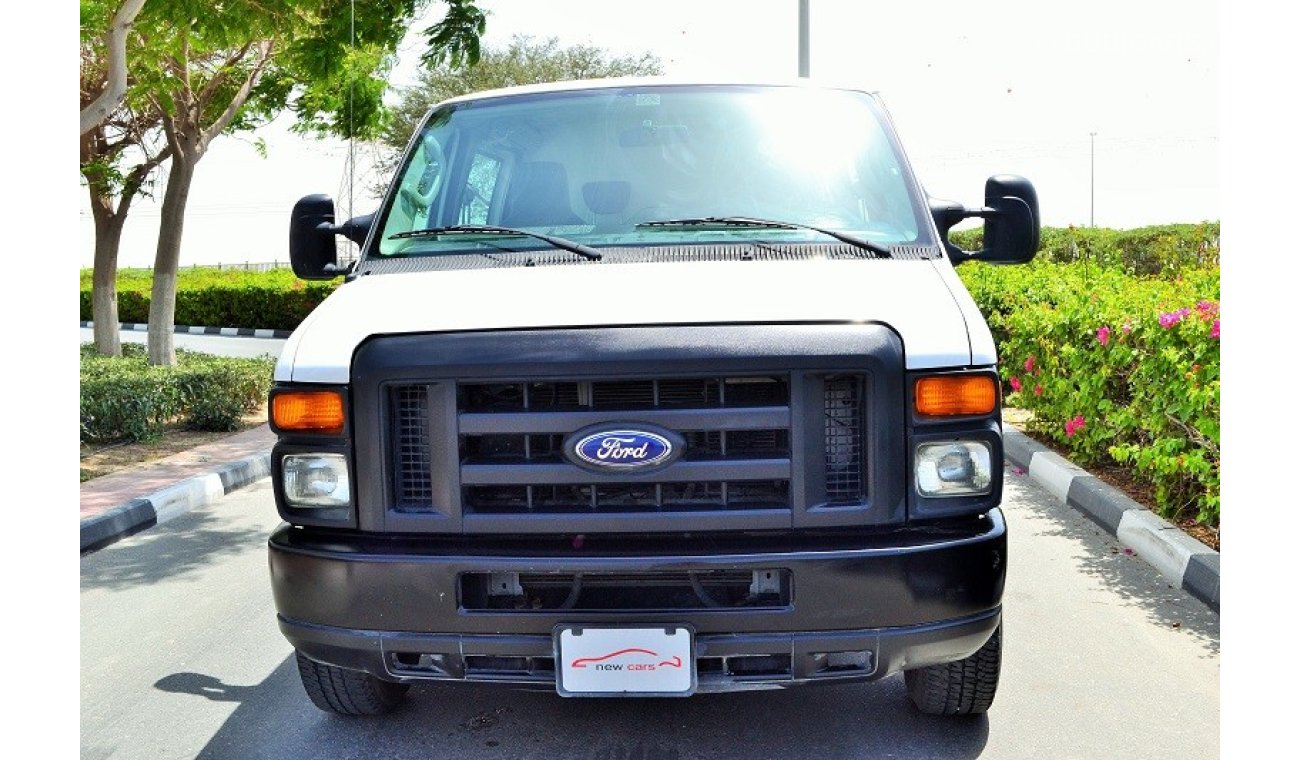 Ford E 350 E150 2012 - ZERO DOWN PAYMENT - 570 AED/MONTHLY - 1 YEAR WARRANTY