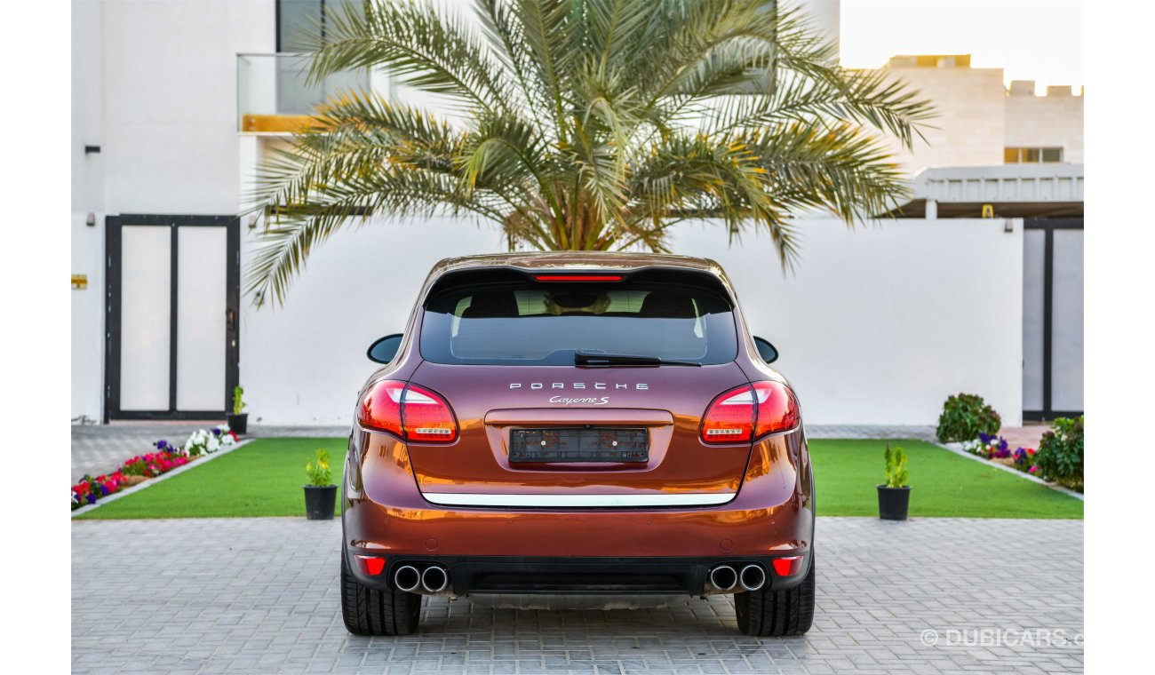 Porsche Cayenne S Porsche Cayenne S 4.8L V8 - 2011 - Under Warranty - AED 2,113 per month - 0% Downpayment