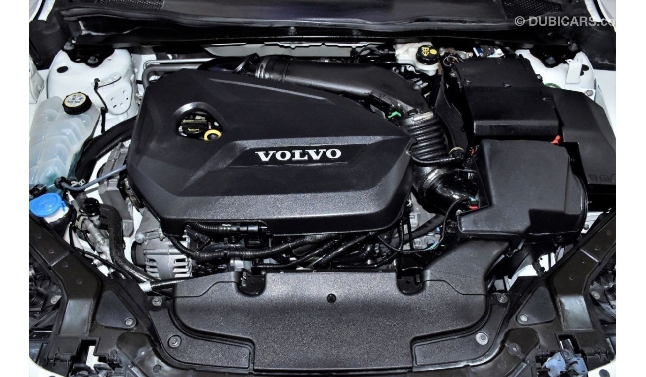 Volvo V40 EXCELLENT DEAL for our Volvo V40 T4 ( 2015 Model ) in White Color GCC Specs