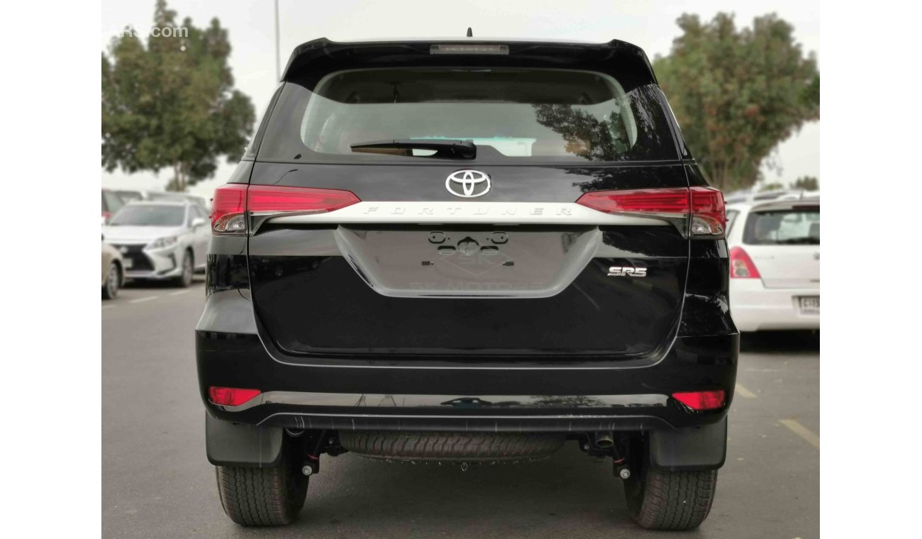 Toyota Fortuner 2.7L 4CY Petrol, 17" Tyre, Fabric Seats, LED Headlights, Bluetooth, Front & Rear A/C (CODE # TFMO01)