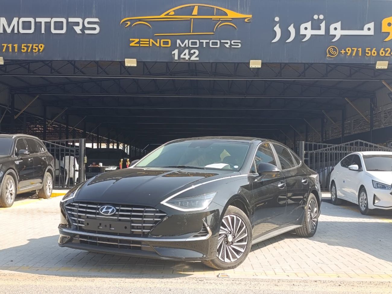 Hyundai Sonata HYUNDAI SONATA HYBRID 2021 2.0