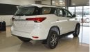 Toyota Fortuner 2.7L Petrol, GX 4WD AT FOR EXPORT ( GREY & SILVER COLOR )