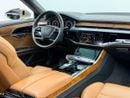 أودي A8 55 TFSI LWB 2019 Audi A8 L 55 TFSI quattro, Auto Guard Warranty, GCC Specs