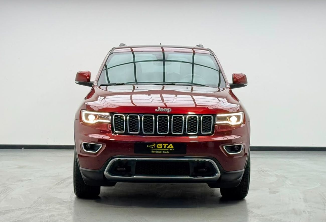 Jeep Grand Cherokee LIMITED 2020 Jeep Grand Cherokee Limited, Auto Guard Warranty, Service History, GCC Specs.