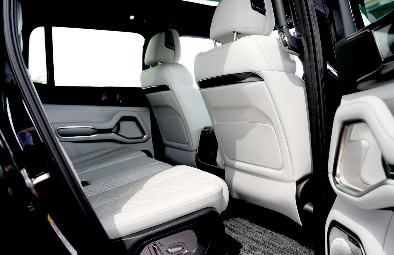 BYD Leopard 8 Smart and Brave Flagship Edition (6 Seats) (EXPORT ONLY)