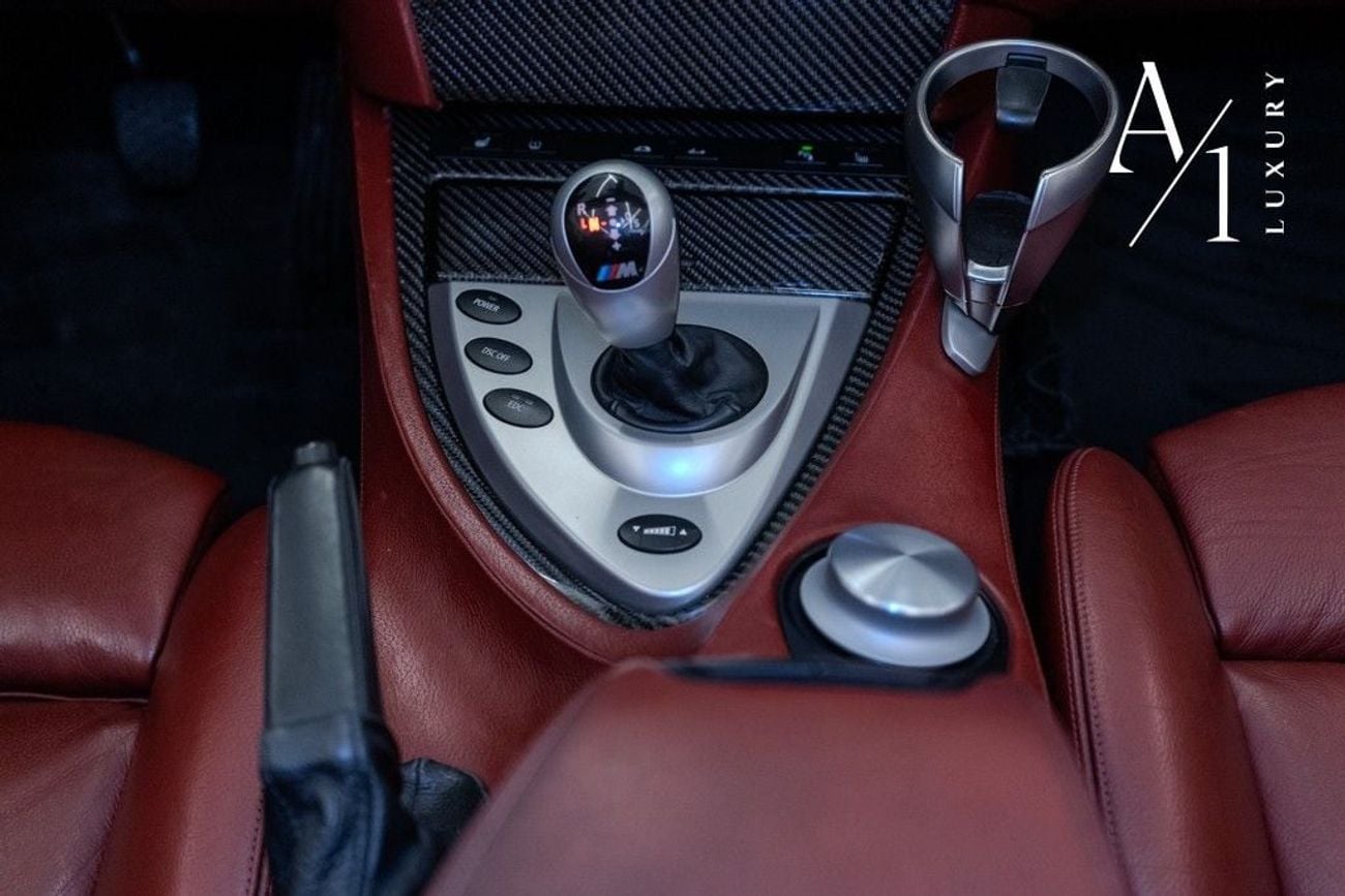 بي أم دبليو M6 STANDARD 2007 BMW M6 V10, Carbon Fiber Package, 500HP