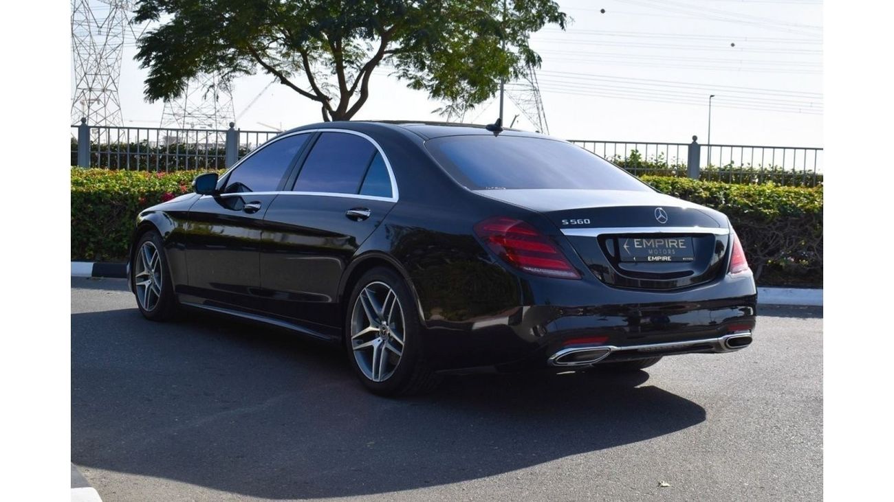 Mercedes-Benz S 560 Std Mercedes S560 AMG / 2019 / Germany