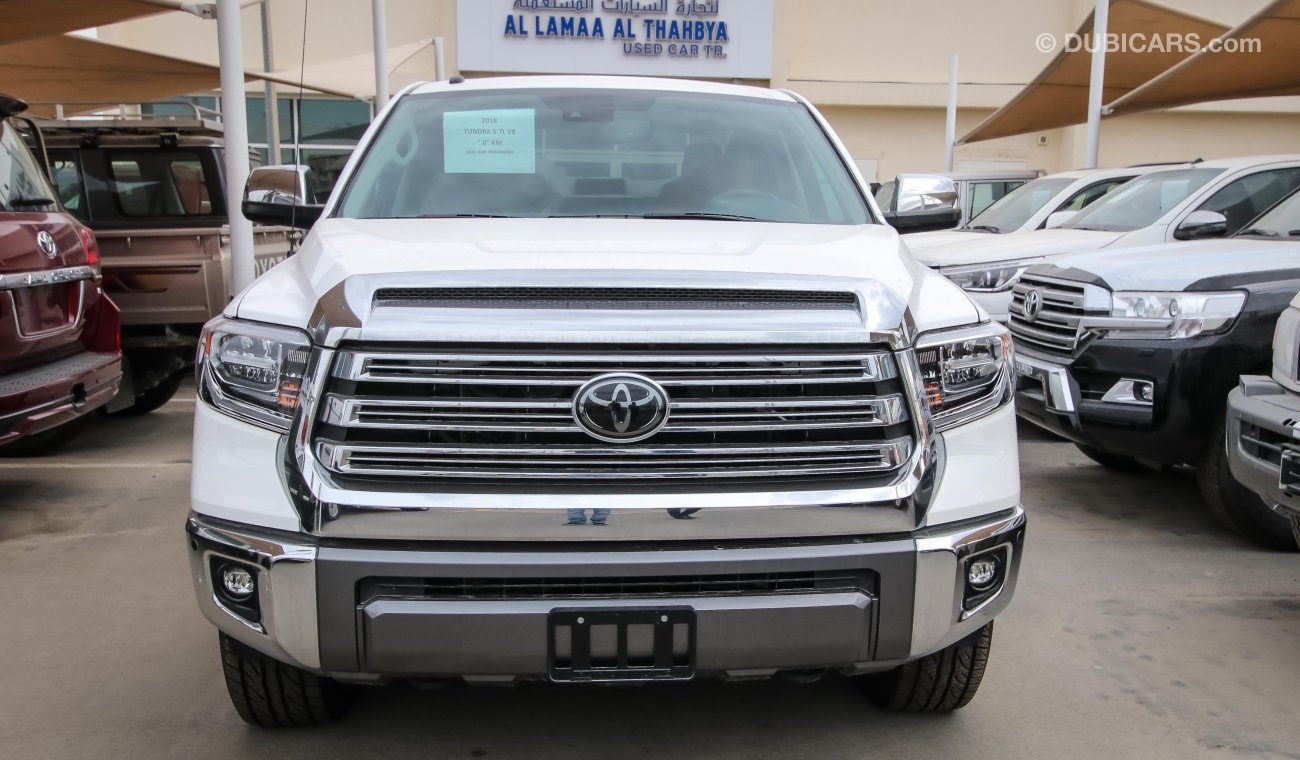 Toyota Tundra CREWMAX 1794 EDITION  5.7L PETROL 4WD AUTOMATIC