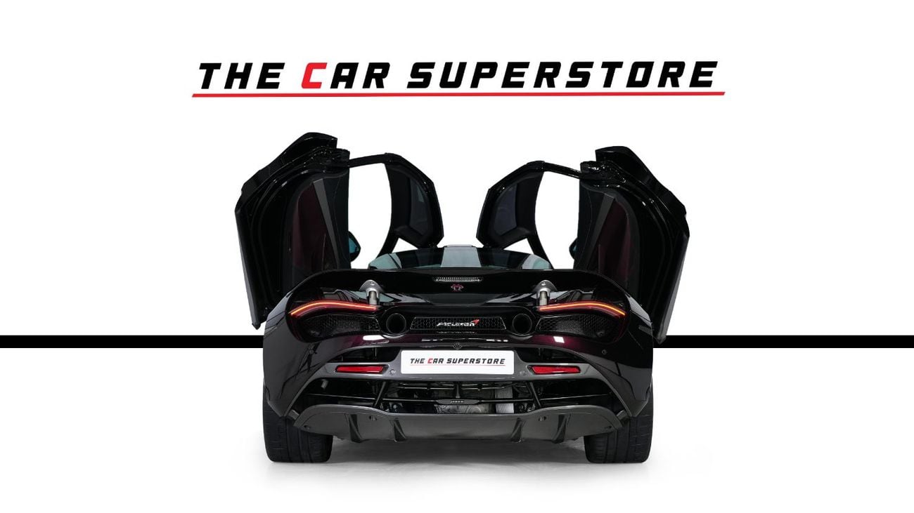 McLaren 720S PERFORMANCE Launch Edition-MSO Premium Color-Full Service History Mclaren Dubai-Bespoke Order