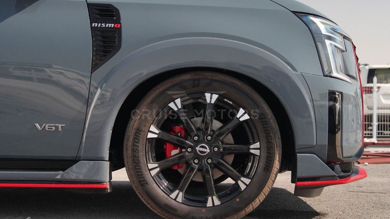 نيسان باترول Nissan Patrol Nismo - 3.5L - Automatic - Petrol - SUV - 4x4 - 8 Seats - 5 Door - 2026