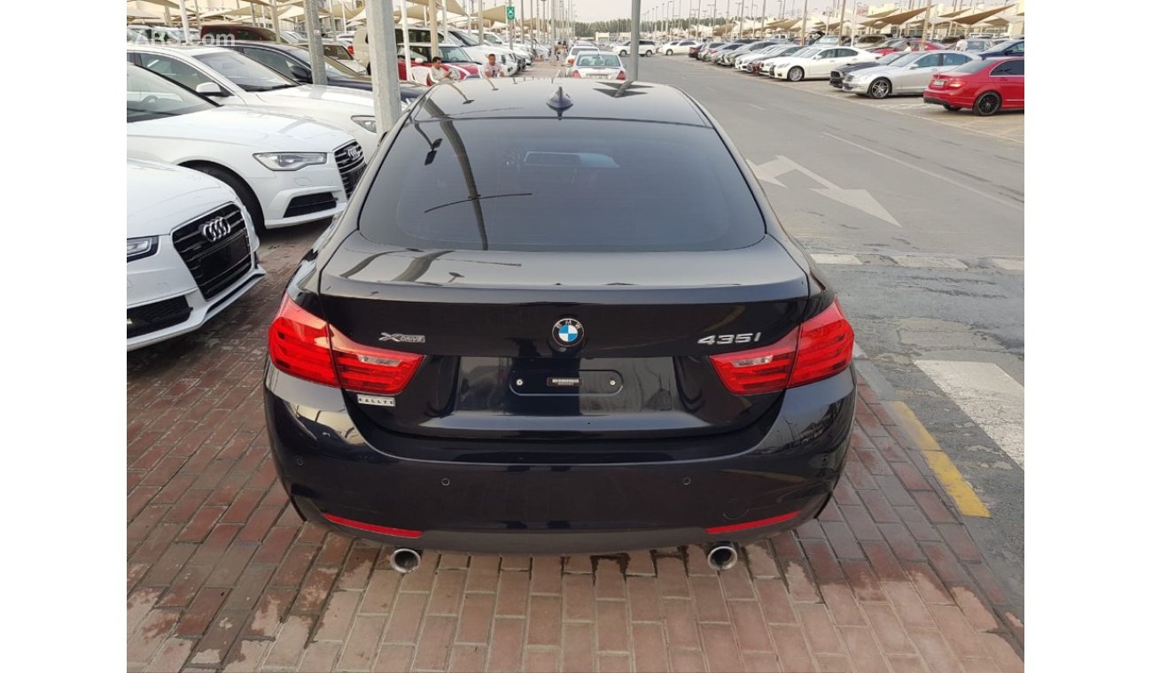 BMW 435i Bmw 435 model 2015 car prefect condition full option low mileage car clean title and have car fax