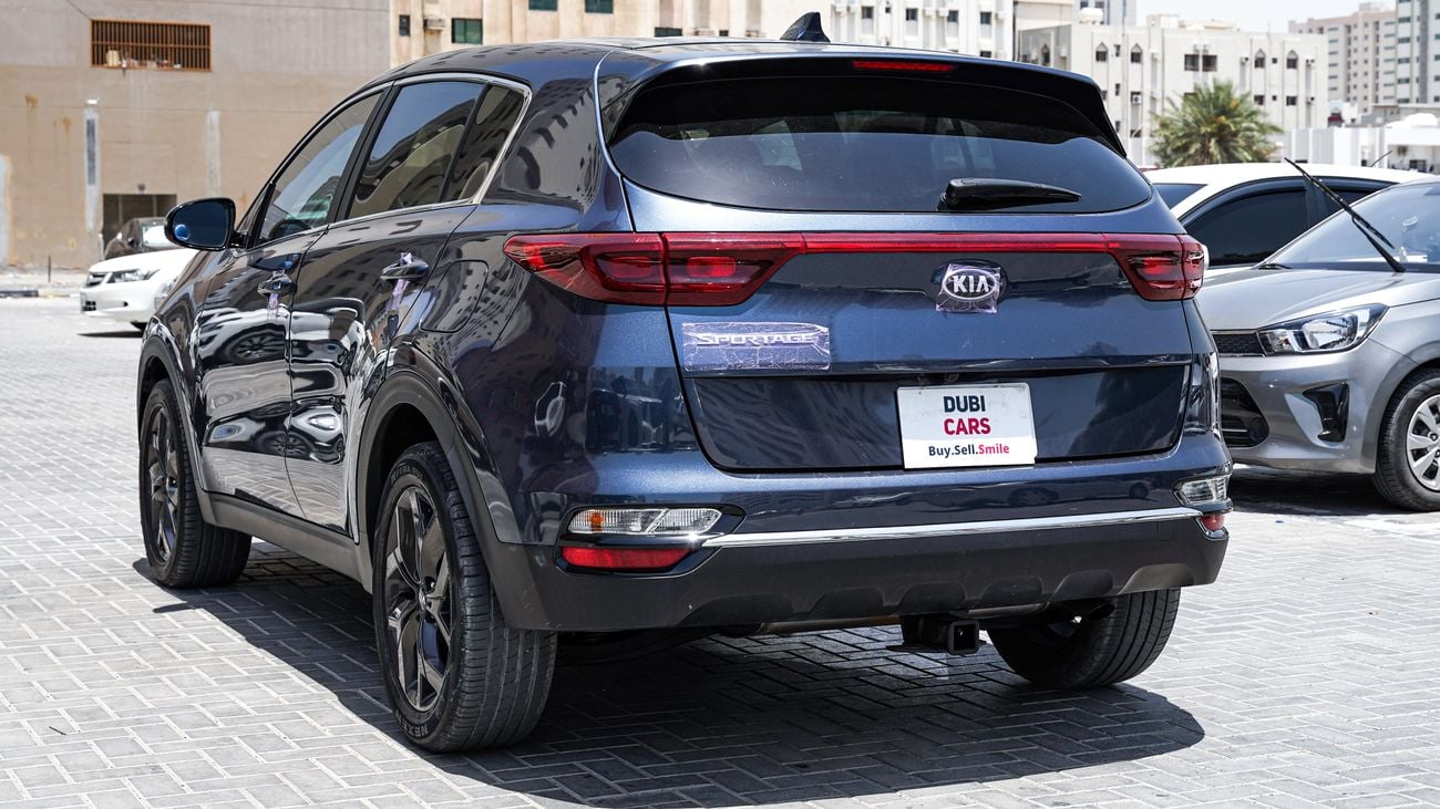 كيا سبورتيج 2.4L GDI Theta II