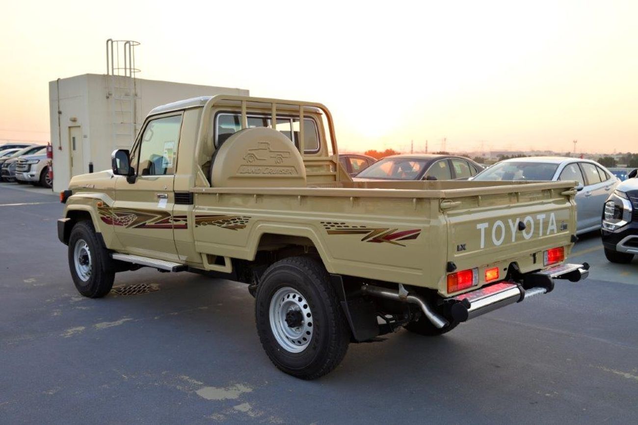 Toyota Land Cruiser Pick Up 79 Single Cab Dx