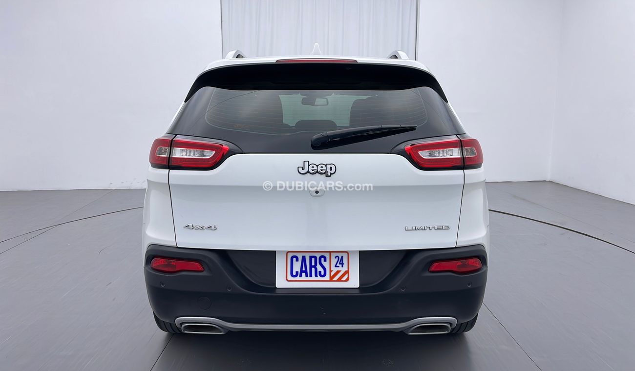 Jeep Cherokee LIMITED 3.2 | Under Warranty | Inspected on 150+ parameters