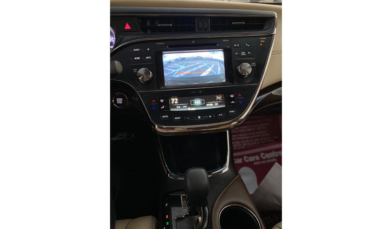 Toyota Avalon LIMITED 3.5L V6 2015 RUN & DRIVE AMERICAN SPECIFICATION