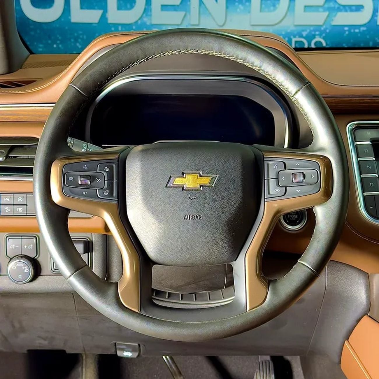 شيفروليه تاهو High Country- 3.0L V6 Diesel Turbo