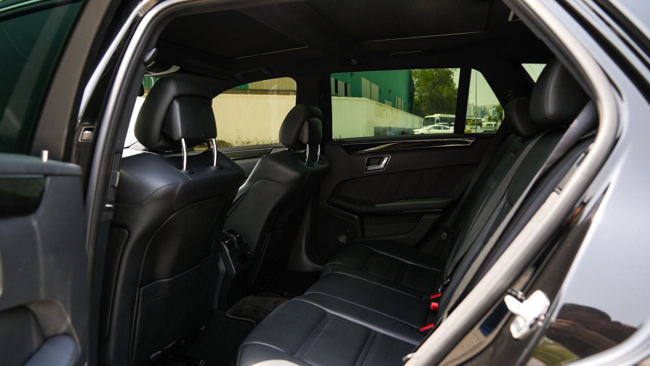 مرسيدس بنز E 63 AMG STD