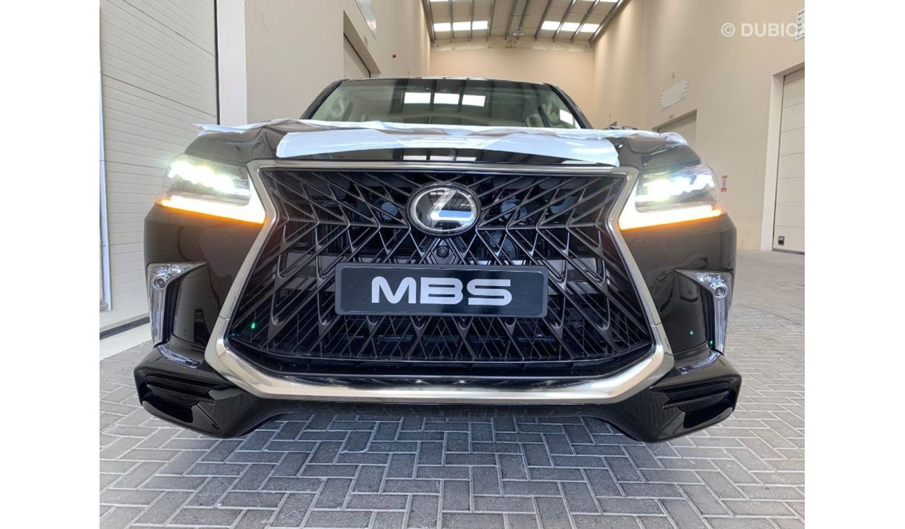 Lexus LX570 Super Sport 5.7L Petrol with MBS Autobiography Seat