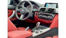 BMW 440i 2017 BMW 440i M-Sport Gran Coupe, BMW Warranty, BMW Service Contract, GCC