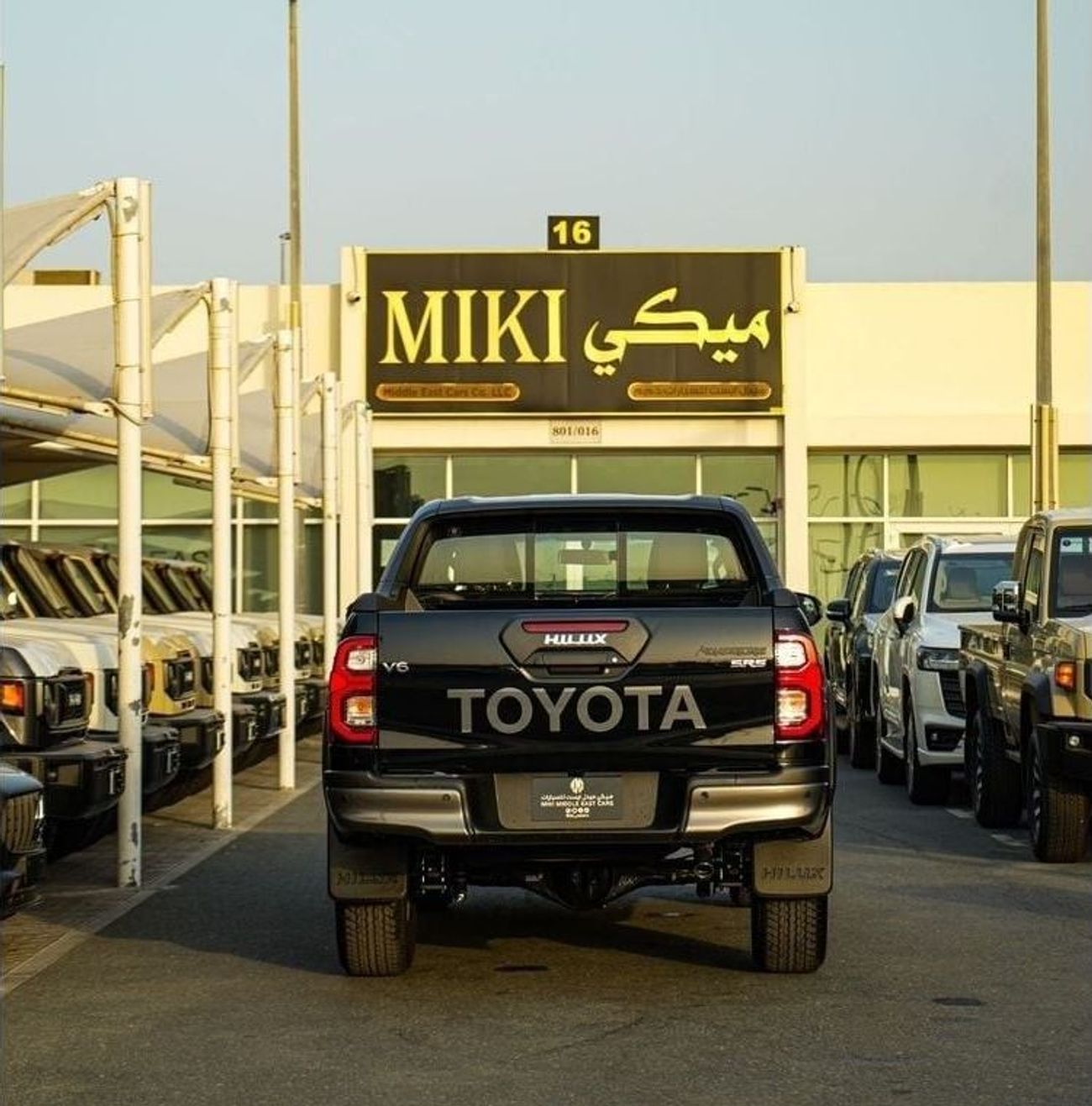 Toyota Hilux ADVENTURE | D/C | 4WD | 4.0 | A/T | 2025