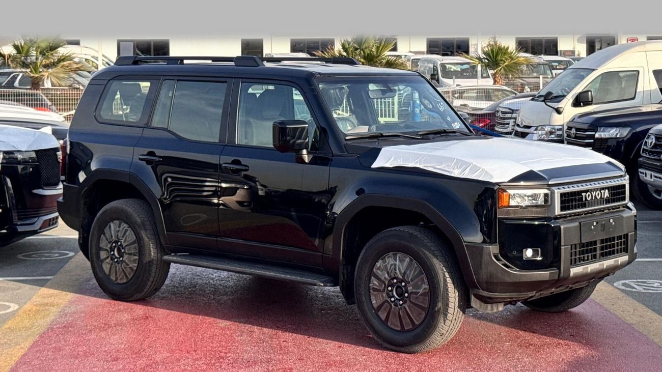 تويوتا برادو TXL 2.7L PETROL AT EUROPEAN SPECS BRAND NEW 0KM