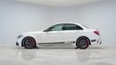 Mercedes Benz C63 AMG S