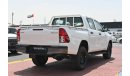 تويوتا هيلوكس Toyota Hilux 2.4L Diesel Manual, 4WD Color White Model 2023