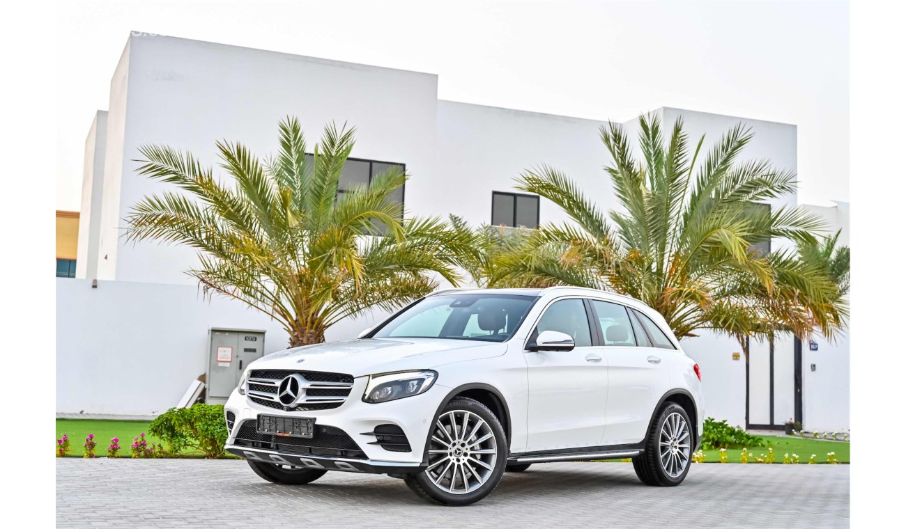 Mercedes-Benz GLC 250 | AED 2,820 Per Month | 0% DP | Low Kms! | Fully Loaded
