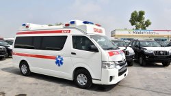 تويوتا هاياس Ambulance 2.8L (RHD) for Export only