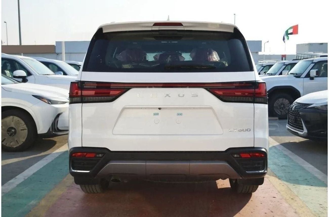 Lexus LX 600 SIGNATURE 3.5L PETROL TWIN TURBO, RADAR, FULL OPTION