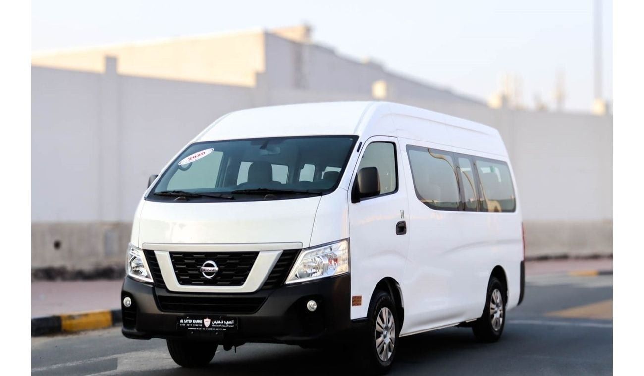 Nissan Urvan Microbus 2.5L A/T Petrol Nissan Urvan 2020 GCC accident free in excellent condition 1708 P.M