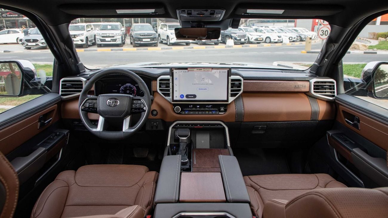 تويوتا تاندرا 2025 1794 Edition 4WD Gasoline Grey/Tan. For Local Registration +10%