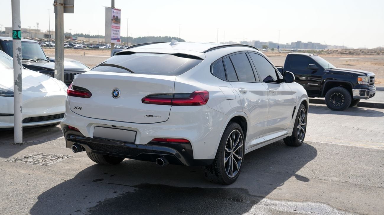 بي أم دبليو X4 XDrive 3.0 L