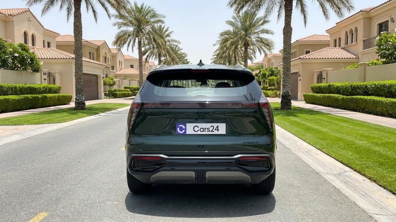 Geely Starray GF 2025 | AED 1193/Month | 0 DP | 30 Day Return | Warranty