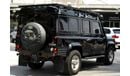 Land Rover Defender GCC SPECS - 2013 - MANUAL GEAR - LIMITED EDITION