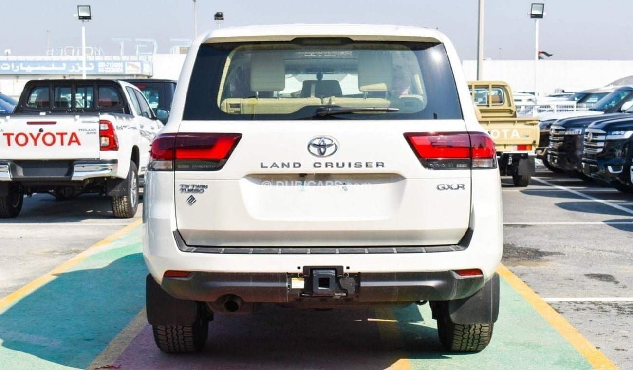 Toyota Land Cruiser GX-R TWIN TURBO 3.3L Diesel