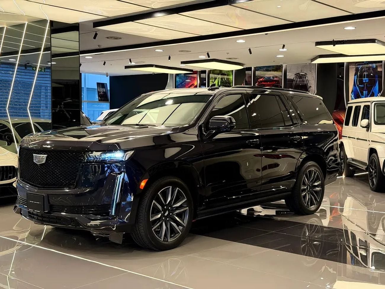 Cadillac Escalade SPORT PLATINUM - Japanese Specs - Brand