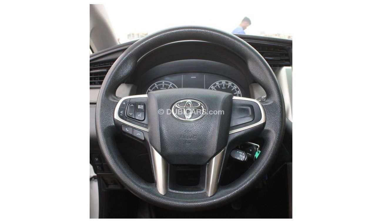 تويوتا إينوفا تويوتا انوفا 2019 ابيض خليجي بحالة ممتازة بدون حوادث