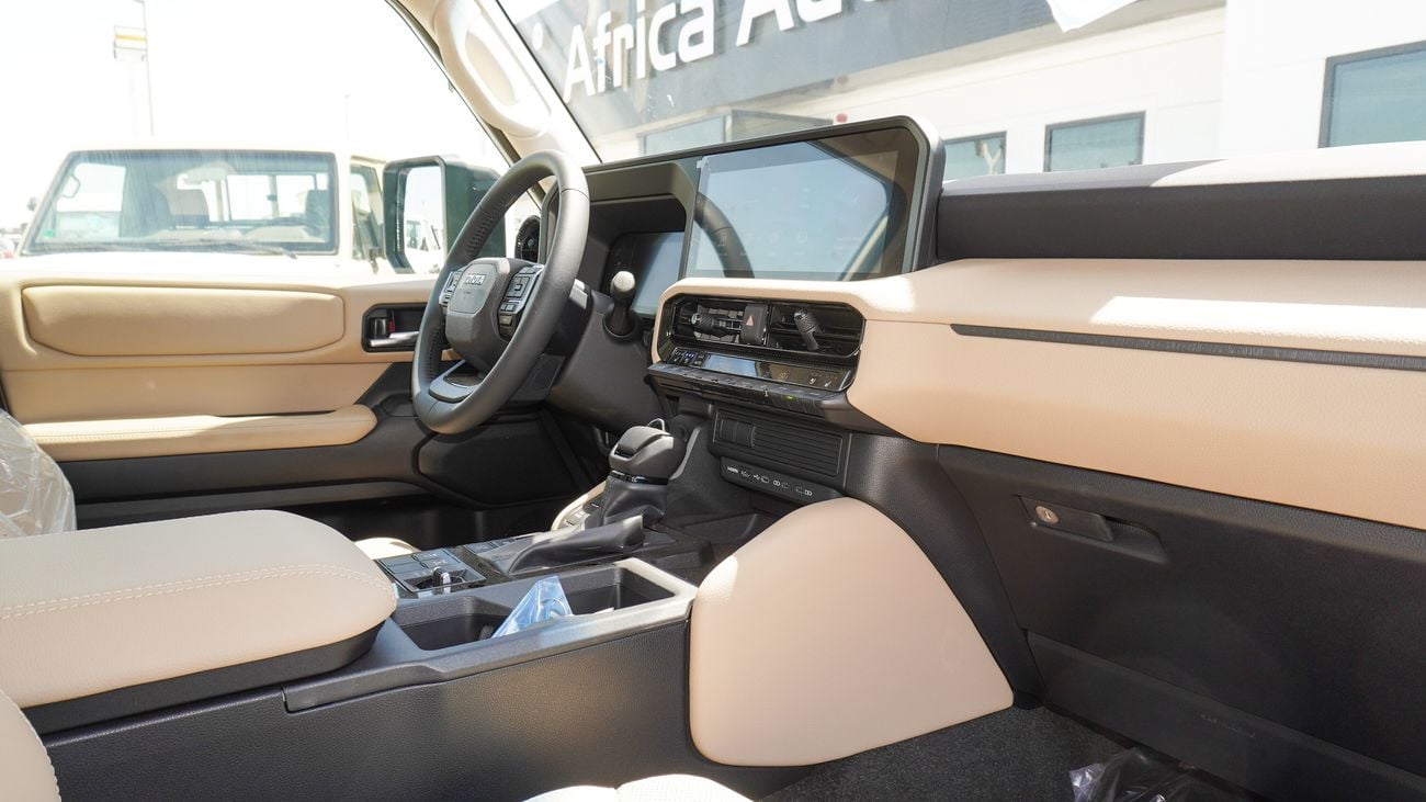 Toyota Prado 2.4L TURBO