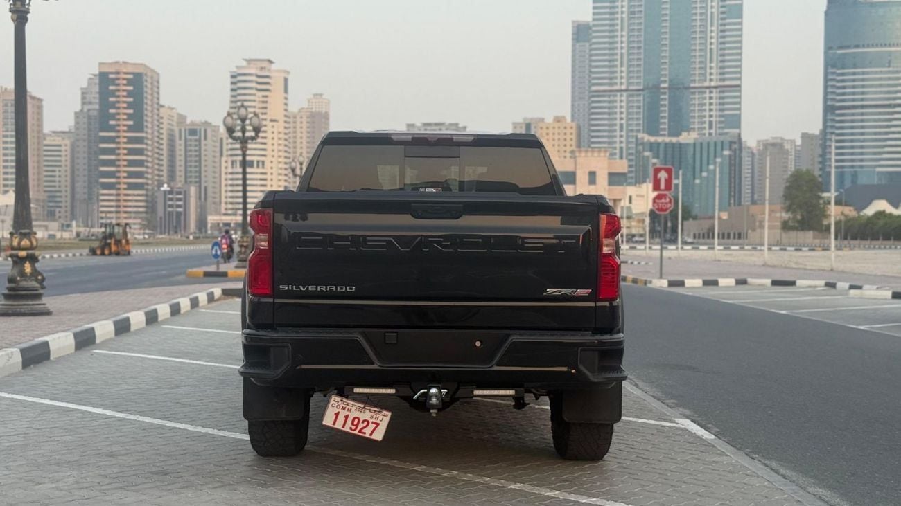 شيفروليه سيلفارادو 1500 CREW CAB ZR2