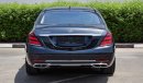Mercedes Benz S 650 Maybach V12 4Matic GCC SPECS