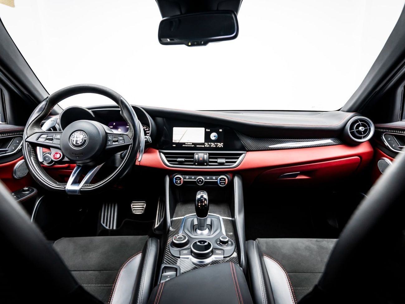 Alfa Romeo Giulia Quadrifoglio 2.9L (510 HP) 2020 Alfa Romeo Giulia Quadrifoglio, 2026 Agency Warranty + Service Contr