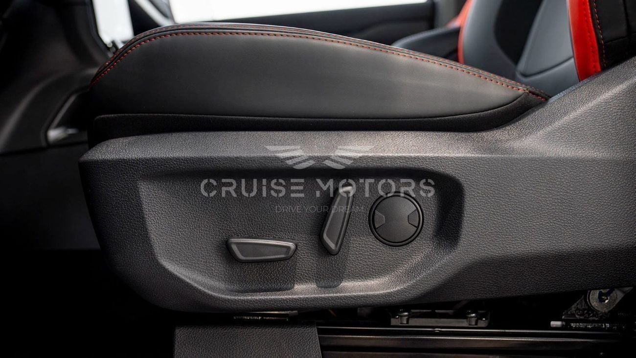 فورد رينجر رابتور Automatic - 3.0L - Petrol - Pick Up - 4WD - 5 Seats - 4 Doors - BLACK