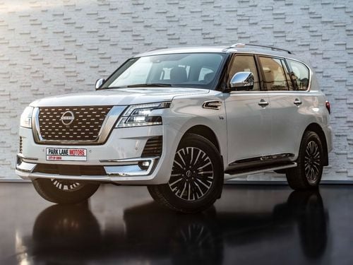Nissan Patrol LE Platinum City 5.6L