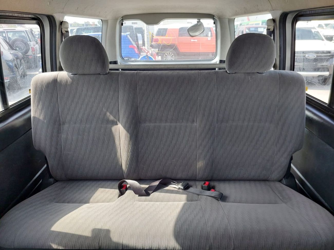 تويوتا هاياس (RAMADAN OFFER) TOYOTA HIACE VAN RHD 2013 MODEL 2.0 L PETROL AUTOMATIC(PM88710)